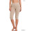 Dam Essential Basic Bomull Spandex Stretch Nedanför Knä Långa Capri Leggings 2