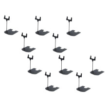 10Pcs Fork Style  Tag Holder Clips for Bakery and Supermarket Shelf Label Display