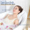 Bath Cushion with Suction Cups for Head and Neck Support 4