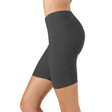 Dame & Plus bløde bomuldsstrækbare knælange leggings fitness sport biker shorts