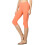 Plus Size Essential Basic Bomull Spandex Stretch Nedanför Knä 15" Långa Leggings 1