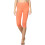 Women's Essential Basic Cotton Spandex Stretch Below Knee Length Capri Leggings 2
