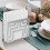 Standing Silver Napkin Holder for Home Kitchen Practical Napkin Organizer 3