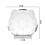 Cat Muzzle Helmet for Grooming Breathable Transparent 7