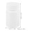 NICEXMAS Medicinflaska Medicinflaskor Vit Plast 10-pack 2