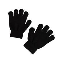 Winter Warm Solid Knitted Gloves, Split-Finger Design, Soft Acrylic – Compatible with Cold Weather & Outdoor Activities