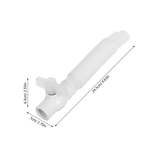 1Ensemble Tuyau Valve Anti- Pliable Pour 1