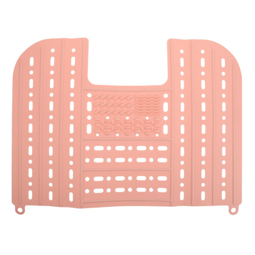 Couvre-Évier Silicone Pliable Rose, Make-Up Compact