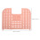 Couvre-Évier Silicone Pliable Rose, Make-Up Compact 2