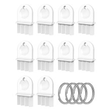 Universal Dispenser Key 10 Pack for Paper Towel and Toilet Paper Holders Durable Replacement