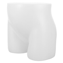 Underwear Display Mannequin for Boys Briefs Half Body PE Stand Smooth Matte Finish Lightweight