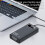 21700 Battery Pack Case 6 Cell  Capacity PD100W Fast Charging DIY Power Bank Shell 2
