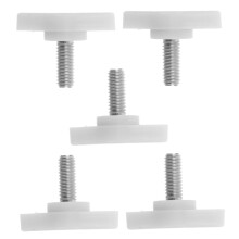 5pcs Mannequin Stand Screws Dress Form Base Hardware for Secure Stability and Easy Setup