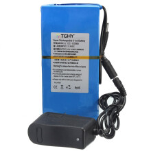 12V DC 20000mAh Liion Portable Battery Pack With Charger For LED Light Bar, Robotics And 12V Lamps