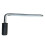 Electronic Drum Pad Mount with Adjustable L Rod for Secure Pad Positioning and Compact Stage Setup 1