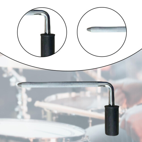 Electronic Drum Pad Mount with Adjustable L Rod for Secure Pad Positioning and Compact Stage Setup 2