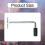 Electronic Drum Pad Mount with Adjustable L Rod for Secure Pad Positioning and Compact Stage Setup 5
