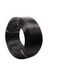 1M 20AWG 4 Core Shielded Control Cable Flexible Silicone Insulated Wire for LED and Audio Systems