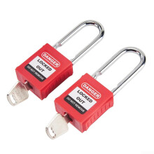 2pcs Rustproof Tag Lock with Unique Key for Outdoor and Extreme Environment Use