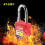 2pcs Rustproof Tag Lock with Unique Key for Outdoor and Extreme Environment Use 3