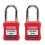 2pcs Rustproof Tag Lock with Unique Key for Outdoor and Extreme Environment Use 4