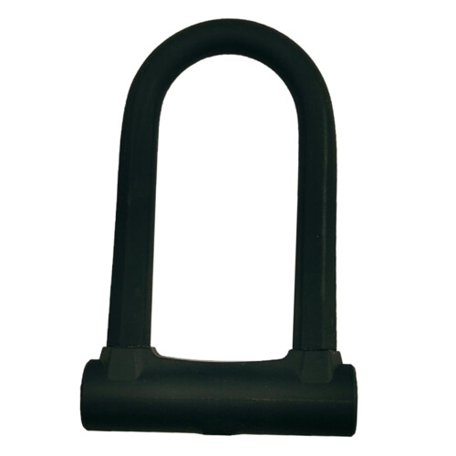 Bike U Lock with Cable, Keyless Combination U Lock for Bicycle Security, ScratchProof Sleeve