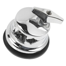Drum Leg Bracket Zinc Alloy Base Round Ear Bulb Mount Replacement for Percussion Stand Stability