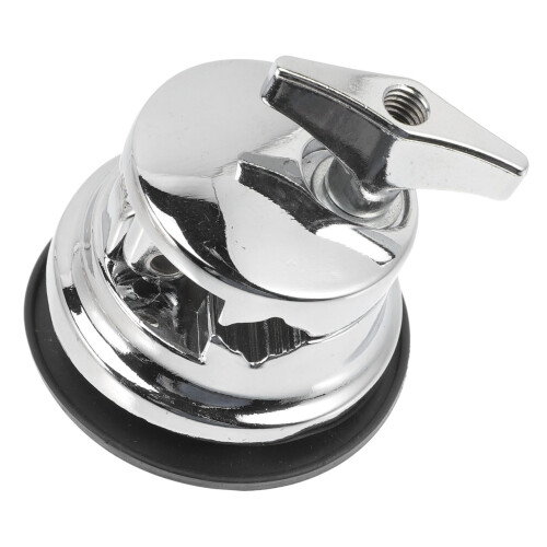 Drum Leg Bracket Zinc Alloy Base Round Ear Bulb Mount Replacement for Percussion Stand Stability
