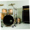 Drum Leg Bracket Zinc Alloy Base Round Ear Bulb Mount Replacement for Percussion Stand Stability 4