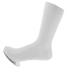 Thickened Vinyl Female Foot Mannequin with Realistic Shape for Sock and Shoe Display