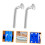 Pallet Rack Safety Pins 50Pack Galvanized Locking Pins Secure Beam Lock for Warehouse Shelving 4