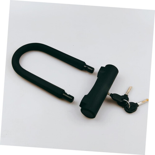 Bike U Lock with Cable, Keyless Combination U Lock for Bicycle Security, ScratchProof Sleeve 2