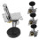 Ukulele Tuning Pegs with Secure Locking Mechanism, Vintage Style 4 String Replacement Tuners 1