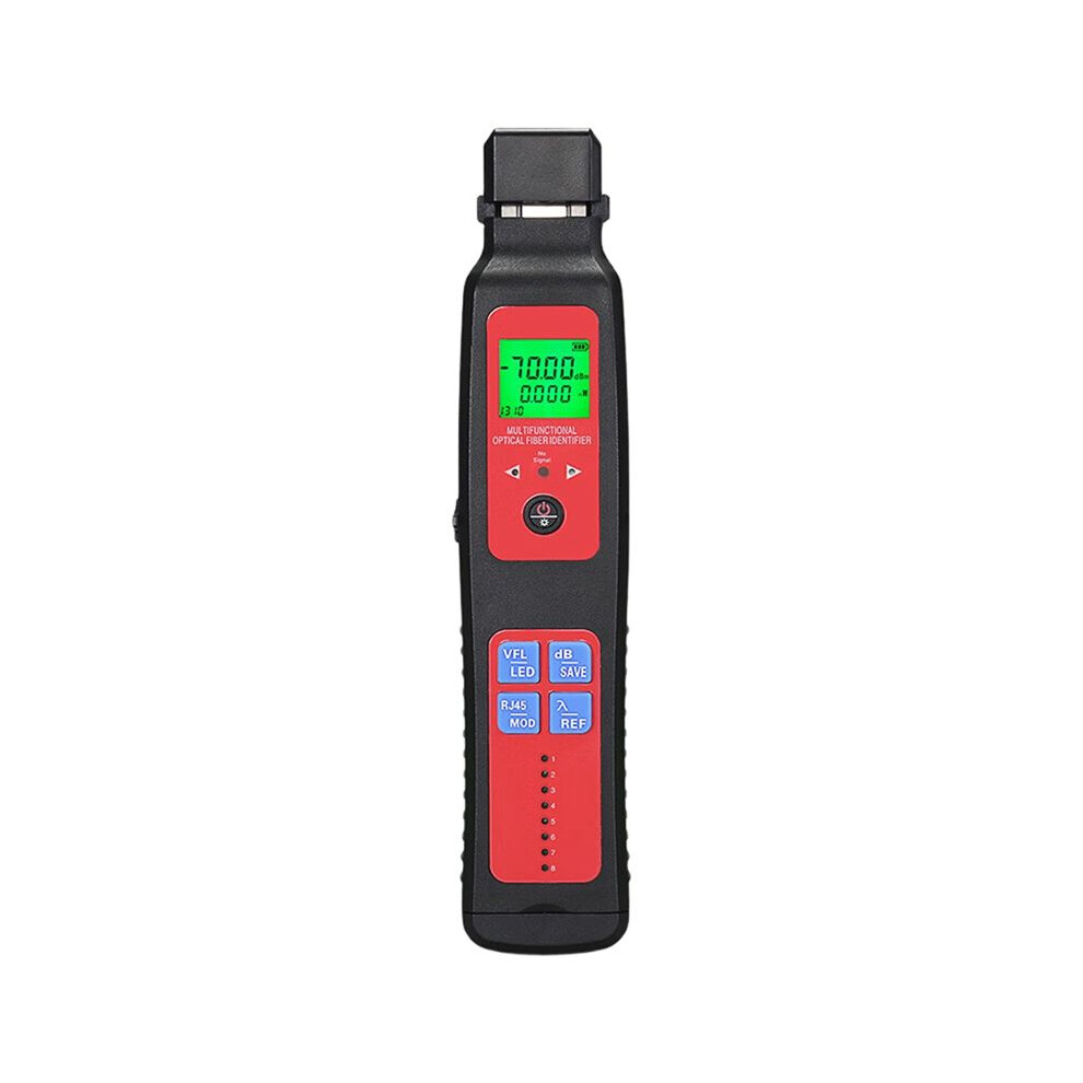 A-507 Live Fiber Optic Identifier With Optical Fiber Power Meter 5-In-1 Network Tester Led Fiber Optic Cable Identifier 4712307725901