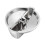 6Pcs WB03T10284 Oven Knobs Replacements,Stove Knobs for GE Surface Burner Control Assembly-Replaces AP4346312 PS2321076 7