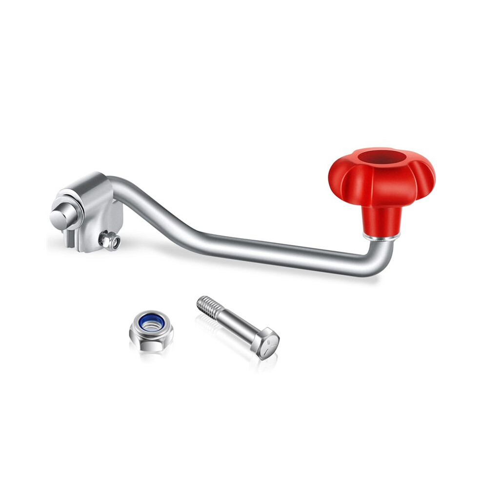Trailer Jack Handles Replacement Crank Accessories Fits Most Trailer Jacks,Comes With Bolt Nut Spacers 6034124901176