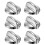 6Pcs WB03T10284 Oven Knobs Replacements,Stove Knobs for GE Surface Burner Control Assembly-Replaces AP4346312 PS2321076 1
