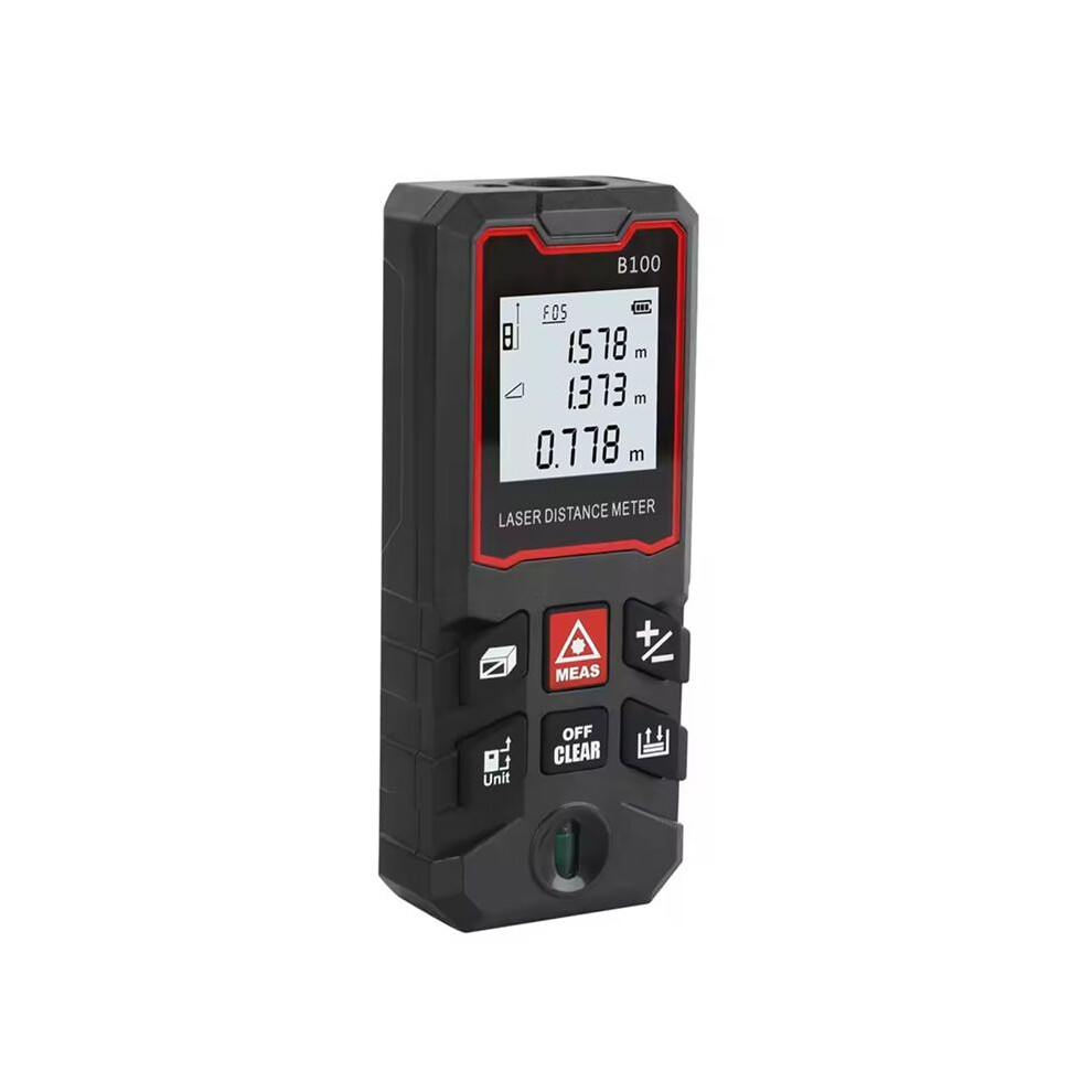 Laser Measuring Tool Digital Tape Measure High Accuracy, Professional Laser Distance Meter With Lcd Display 100M 6033116882608
