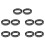 10Pcs Ceramic  Bearing Fit Rotor Bb30/Pf30/Bb 386/Bb Right Bottom Bracket 1
