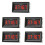 5X Digital 0.56inch LED Display 5 Bits  0-33.000V Voltmeter Voltage Meter Tester 2