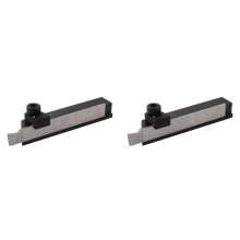 2X Porte-Outil de TronçOnnage avec Lame de TronçOnnage SIEG S / N: 10145 Outil de TronçOnnage et Lame de Coupe 10 mm