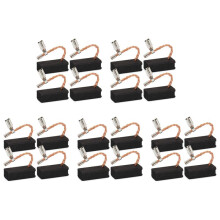 20PCS Carbon Brush Compatible for DWP611 Cable 450 Router, Replacement for DWP611PK, A27343 (6X9X19.5 mm)