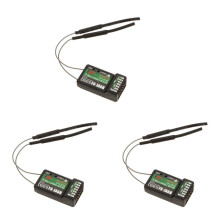 3X Flysky 2.4G FS-IA6B 6 Ch Receiver PPM Output with IBus Port Compatible Flysky I4 I6 I10 Transmitter