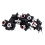 25pcs PCB Mount 2 Position Stereo Audio Video Jack RCA Female Connector 4