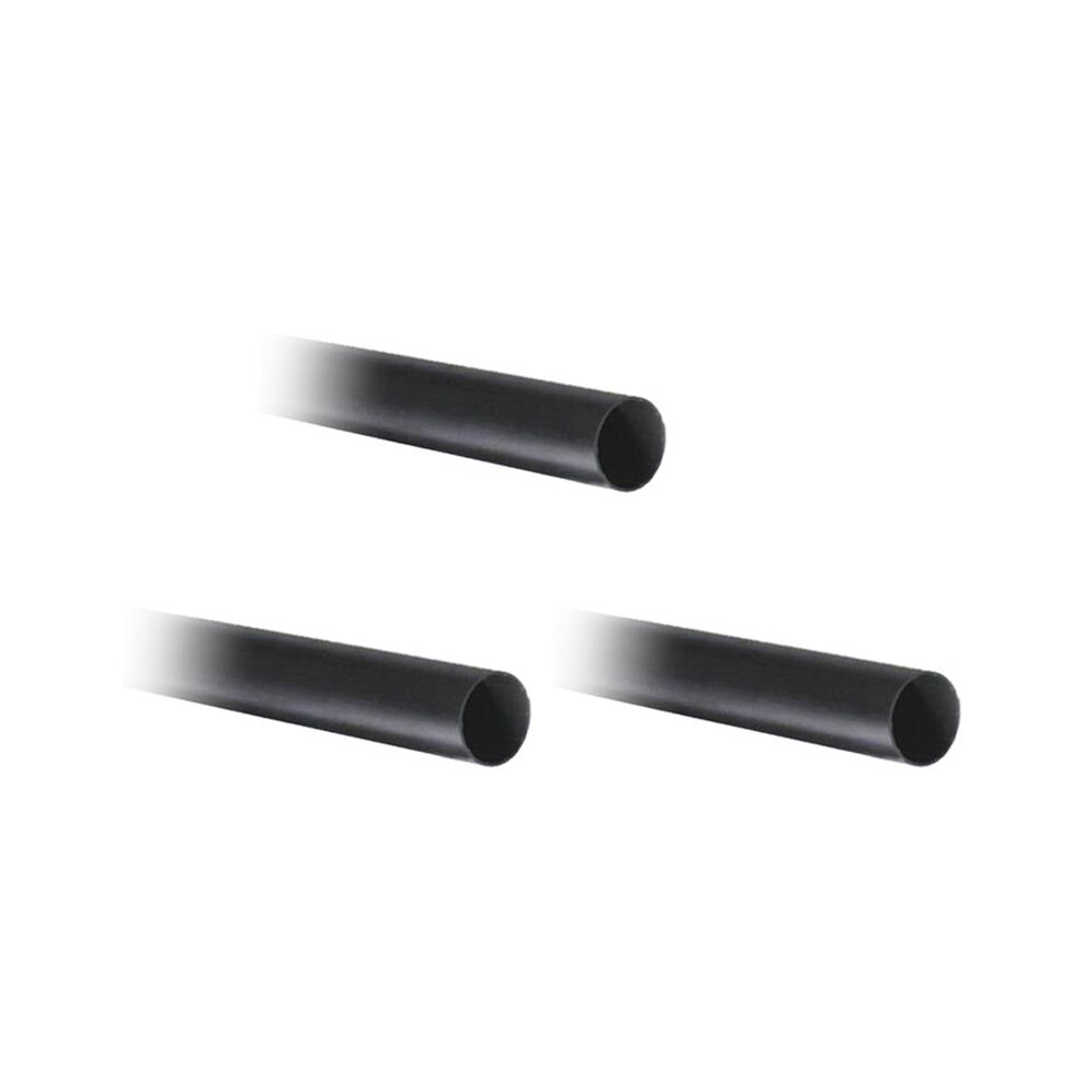 3X Heat Shrink Tube Electrical Sleeving Car Cable/Wire Heatshrink Tubing Wrap, 20Mm,1M Black 6031050482427