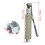 Sand Blaster Accessories Nozzle  Ergonomic Design with 3 Tips Remove Abrasive Stain Rust Grime 7