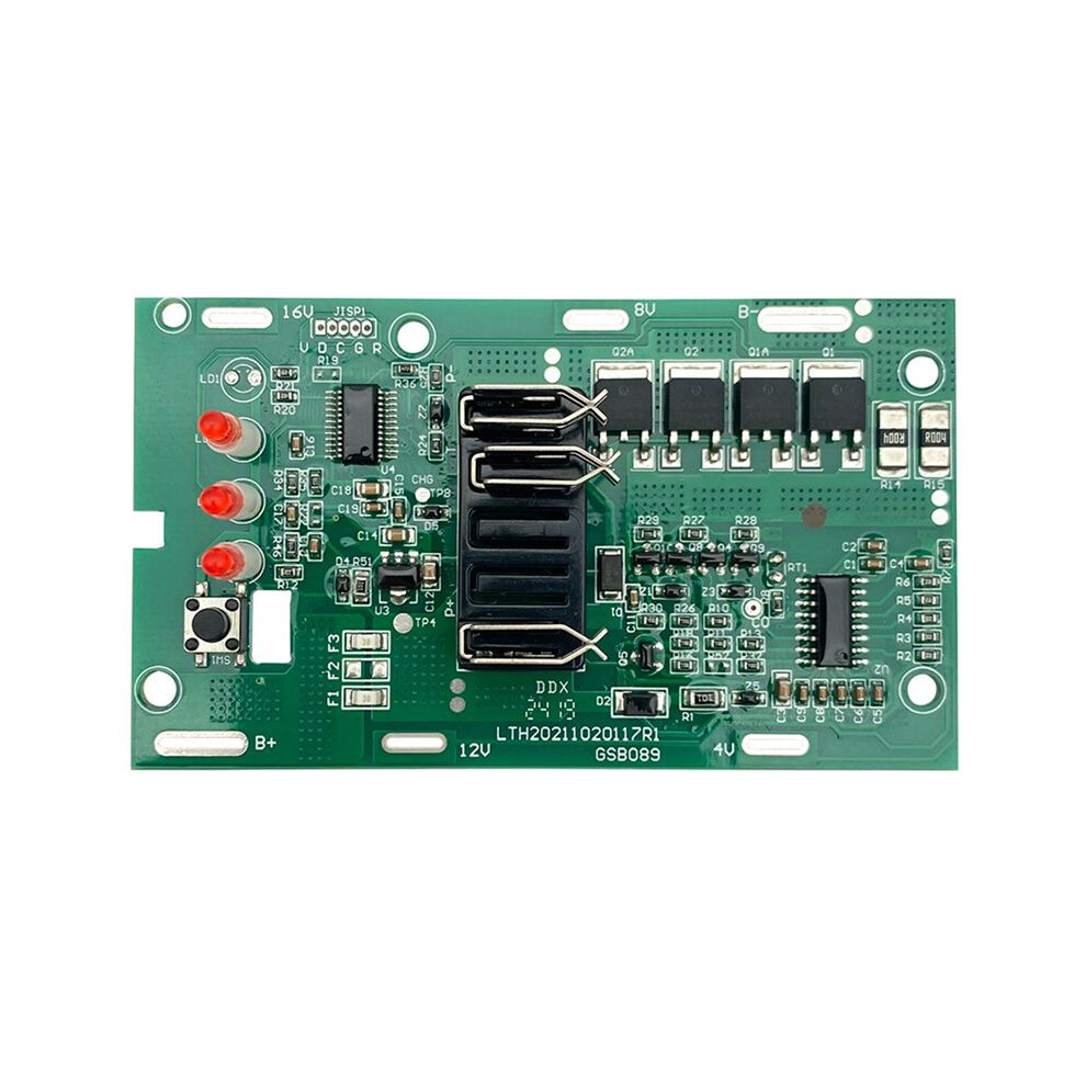 4511396 Li-Ion Battery Management System Bms Charging Protection Circuit Board Pcba For Ozita For Power X-Change 6032248833557