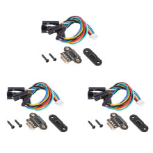 3X Entfernungssensormodul 10-180 cm Abstandssensor Tof10120 Abstandssensor Uart I2C Ausgang 3-5 V RS232-Schnittstelle für Tof05140