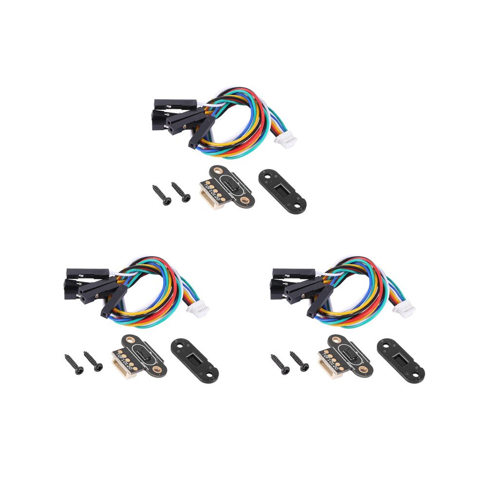 3X Range Sensor Module 10-180Cm Distance Sensor Tof10120 Distance Sensor Uart I2c Output 3-5V Rs232 Interface 6032748615653