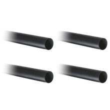 4X Zwarte Krimpkous, Elektrische Krimpkous, Autokabel/Draad, Krimpkous, 20 mm, 1 M